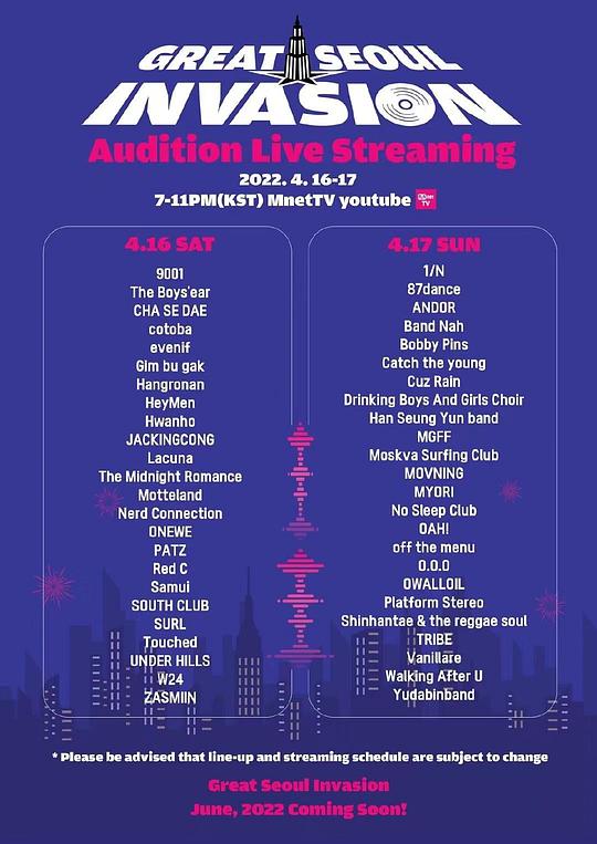 Great Seoul Invasion第20220823期